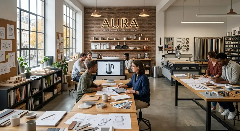 Aura Kitchenware Design Studio